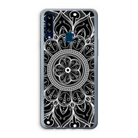 Roses Are Red: Samsung Galaxy A20s Transparant Hoesje