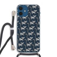 Makis: iPhone 12 Transparant Hoesje met koord