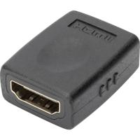 Digitus AK-330500-000-S HDMI Adapter [1x HDMI-bus - 1x HDMI-bus] Zwart