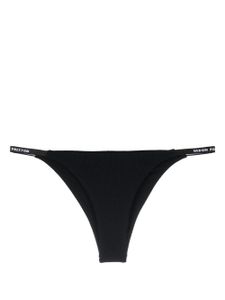 Heron Preston bas de bikini à patch logo - Noir