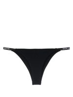 Heron Preston bas de bikini à patch logo - Noir Heron Preston bas de bikini à patch logo - Noir