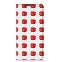 Samsung Galaxy M52 | Flip Style Cover | Paprika Red