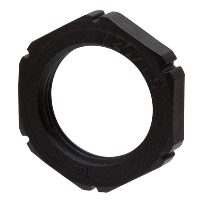 Wartelmoer M20 zwart IP55
