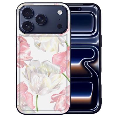 Apple iPhone 17 Pro Beschermhoes Lovely Flowers