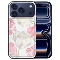 Apple iPhone 17 Pro Beschermhoes Lovely Flowers