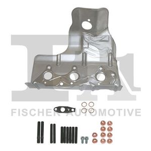 Turbocharger, montageset KT140100