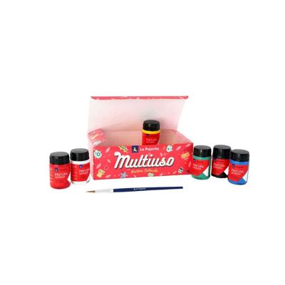Tempera La Pajarita Multicolour 35 ml (6 Onderdelen)