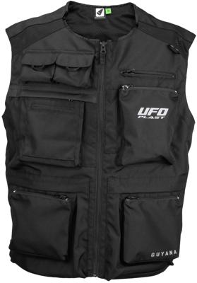 UFO PLAST Vest ufo guyana black gr. xxl