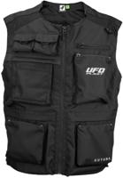 UFO PLAST Vest ufo guyana black gr. m