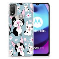 Motorola Moto E20 | E40 | TPU Hoesje | Hondjes