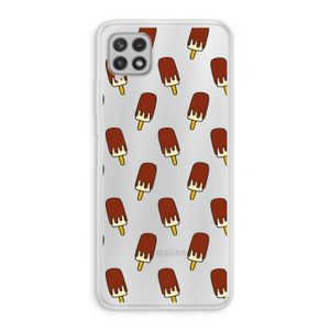 Yummy: Samsung Galaxy A22 4G Transparant Hoesje