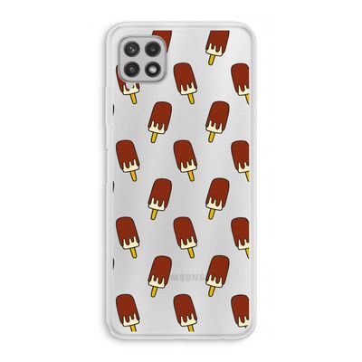 Yummy: Samsung Galaxy A22 4G Transparant Hoesje