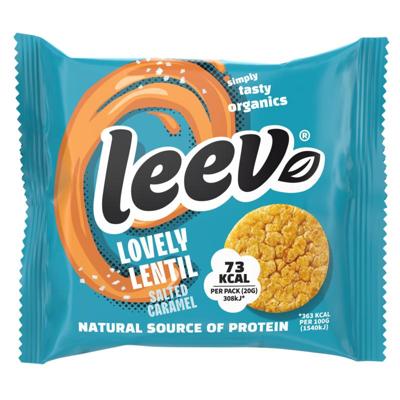 Leev lovely l cakes caramel bio dem