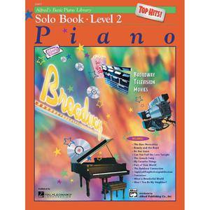 Alfreds Music Publishing Alfred's Basic Piano Library Top Hits Solo Book 2 boek voor piano