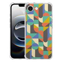 Apple iPhone 16e Hoesje - Funky Retro TPU Antishock Apple iPhone 16e Hoesje - Funky Retro TPU Antishock
