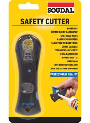 Soudal 119171 SAFETY CUTTER - 119171