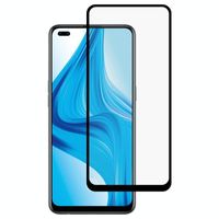 Voor OPPO F17 Pro Full Glue Full Screen Tempered Glass Film
