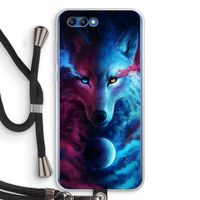 Where Light And Dark Meet: Honor 10 Transparant Hoesje met koord