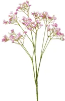 Emerald kunsttak gipskruid 68cm paars