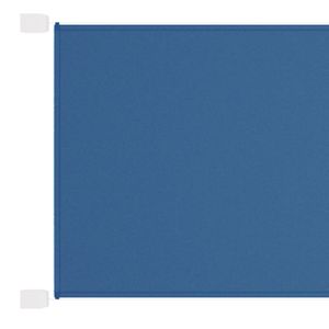 Luifel verticaal 100x600 cm oxford stof blauw