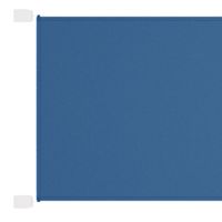 Luifel verticaal 100x600 cm oxford stof blauw - thumbnail