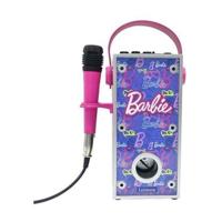Krachtige Barbie oplichtende Bluetooth-luidspreker met microfoon