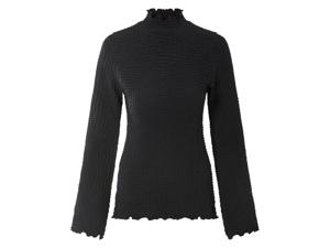 esmara Dames shirt (Zwart, L (44/46))