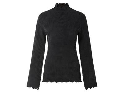 esmara Dames shirt (Zwart, L (44/46))