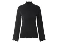 esmara Dames shirt (Zwart, L (44/46))