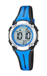 Horlogeband Calypso K5682-1 / K5682-4 Silicoon Blauw