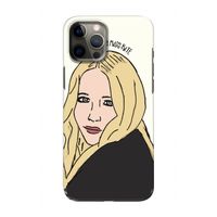 Mary Kate: Volledig geprint iPhone 12 Hoesje