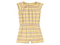 lupilu Baby jumpsuit (50/56, Gestreept)