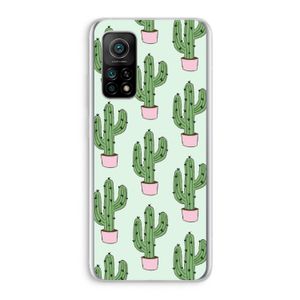 Cactus Lover: Xiaomi Mi 10T 5G Transparant Hoesje