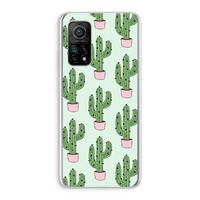 Cactus Lover: Xiaomi Mi 10T 5G Transparant Hoesje