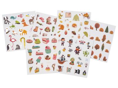 crelando Knutselpakket (Glitter-stickervellen)