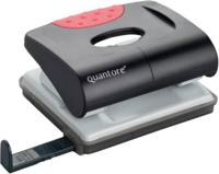 Quantore 2-gaats perforator zwart