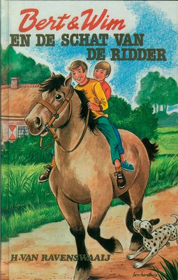 Bert en Wim en de schat van de ridder - Herman van Ravenswaaij - ebook