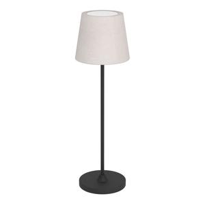 Eglo TafellampLeonero wit met stof - 75937