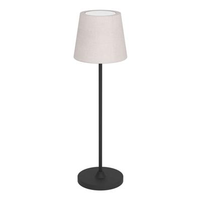 Eglo TafellampLeonero wit met stof - 75937