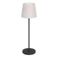 Eglo TafellampLeonero wit met stof - 75937