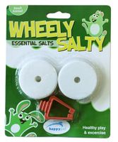 Happy pet wheely liksteen zout (5X5X2 CM) - thumbnail
