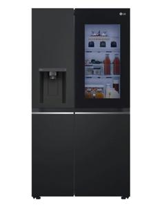 LG InstaView GSGV80EPLL amerikaanse koelkast Vrijstaand 635 l E Zwart