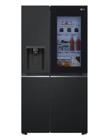 LG InstaView GSGV80EPLL amerikaanse koelkast Vrijstaand 635 l E Zwart - thumbnail