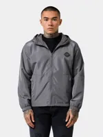 XPLCT Reverse Windbreaker Heren Grijs - Maat L - Kleur: Grijs | Soccerfanshop