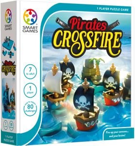 SmartGames Pirates Crossfire Kinderen Puzzle board game