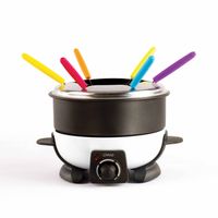 Livoo elektrische fondueset 6 personen - thumbnail