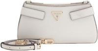 Guess Serenova Mini Crossbody Tas Dames Gebroken Wit - Kleur: Gebroken Wit | Soccerfanshop