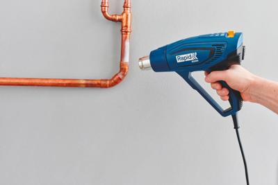 Rapid Tools heteluchtpistool "regulator2000"
