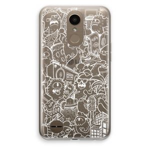 Vexx City #2: LG K10 (2017) Transparant Hoesje