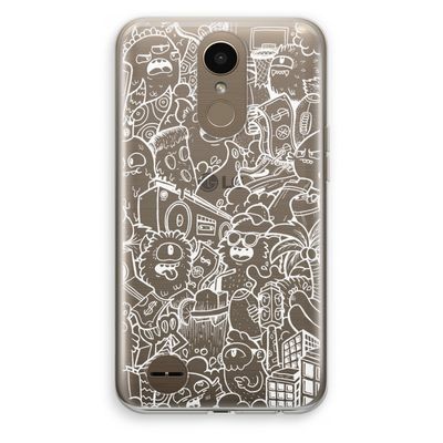 Vexx City #2: LG K10 (2017) Transparant Hoesje